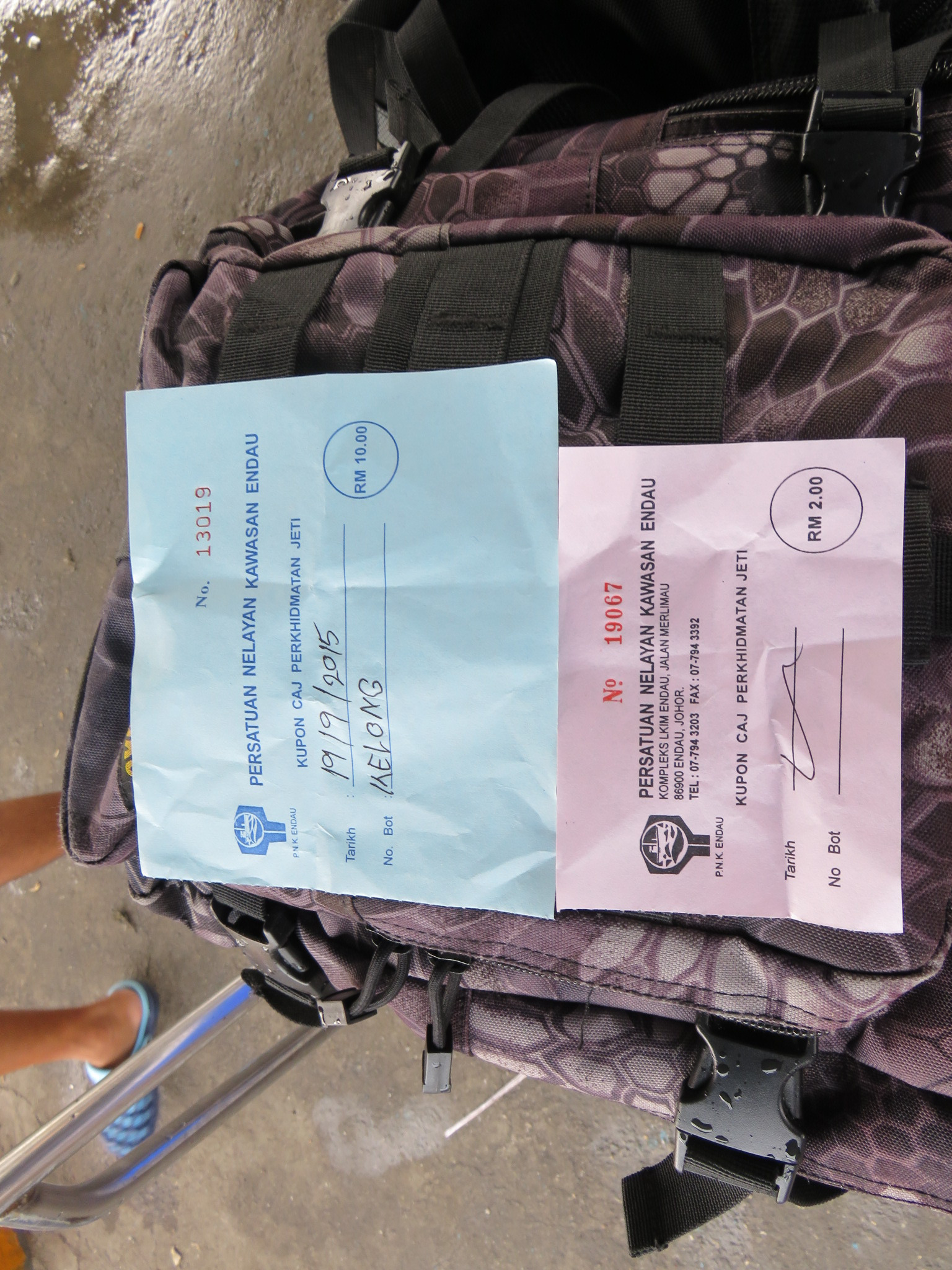 It S Still Sloowww Catches At Ahfatt Kelong 19 Sep 2015 Fishingkaki Com
