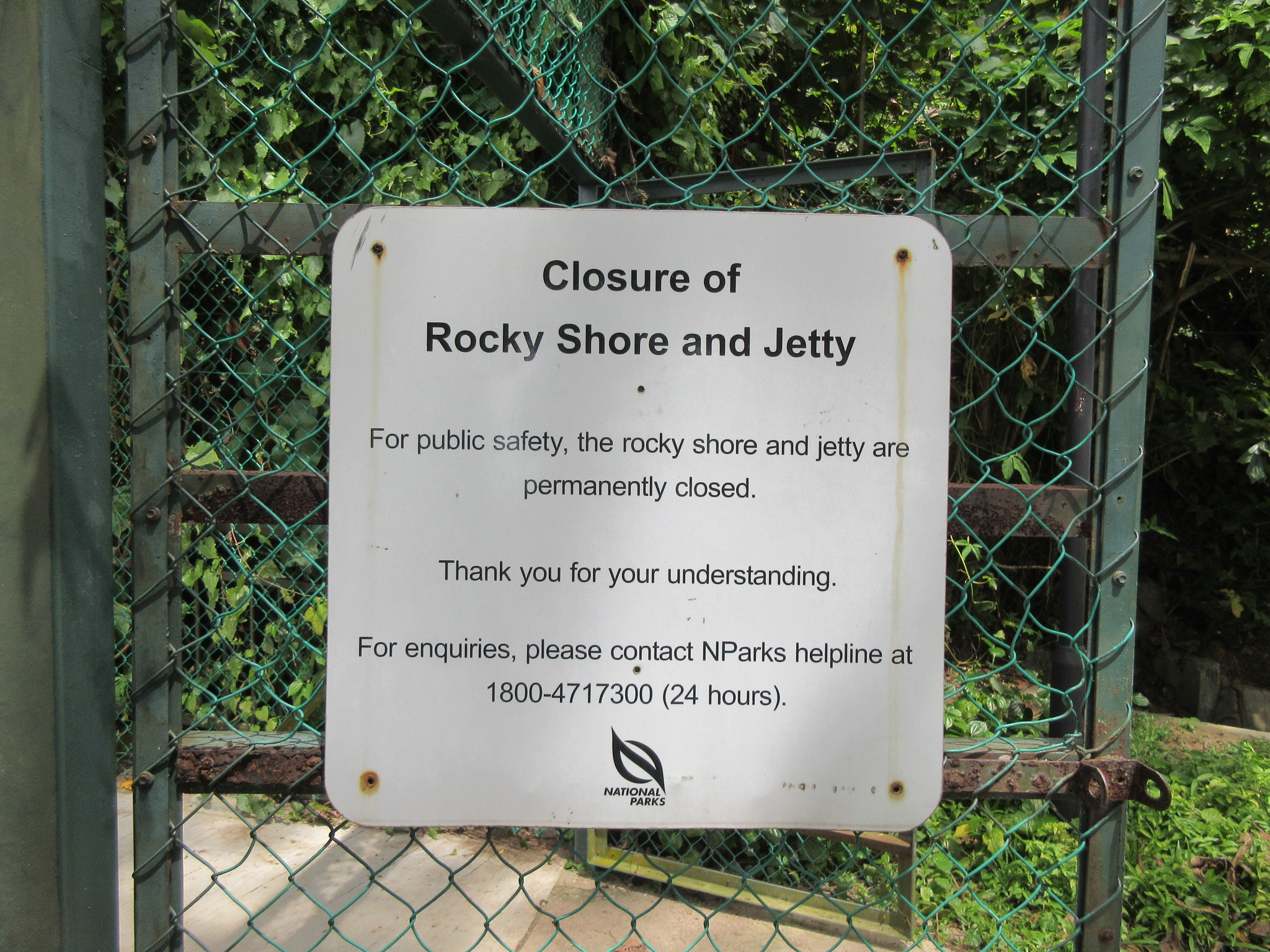 Labrador Park jetty, reopened to the public today !!!