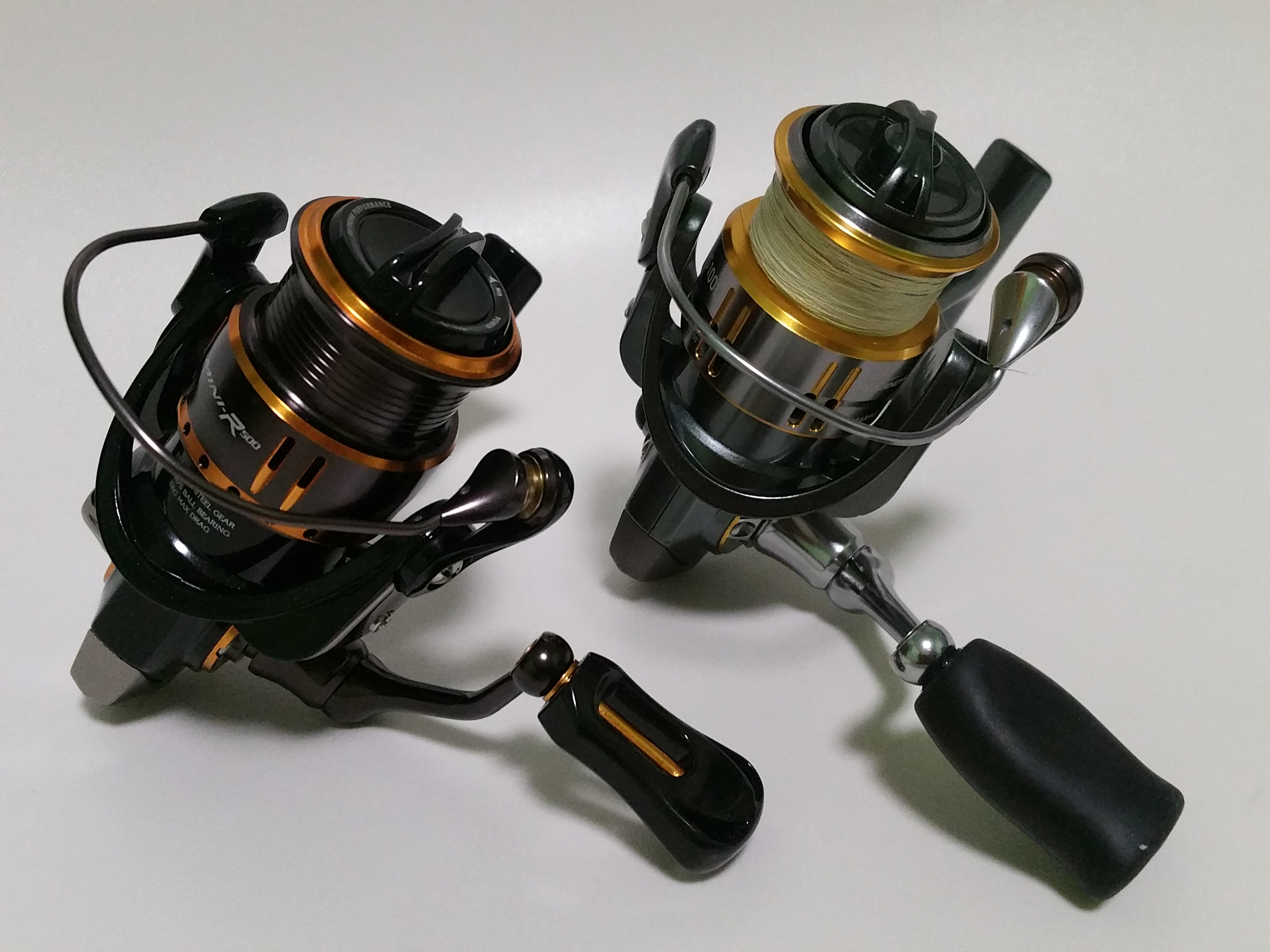 Tsurinoya FS1000 vs Bossna MiniR 500 - FishingKaki.com