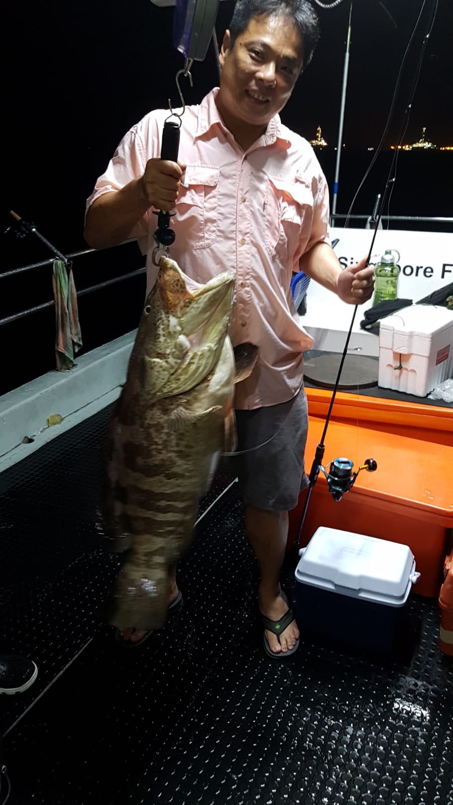 Singapore Fishing Charter Southern Islands