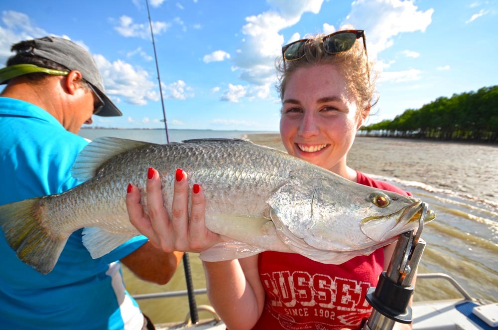 Fish Darwin DARWIN HARBOUR FISHING CHARTERS Tourism Top End