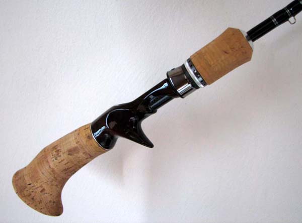 pistol grip fishing rod handles