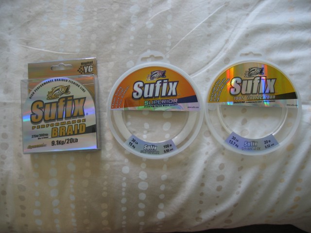 Sufix Synergy Monofilament Line